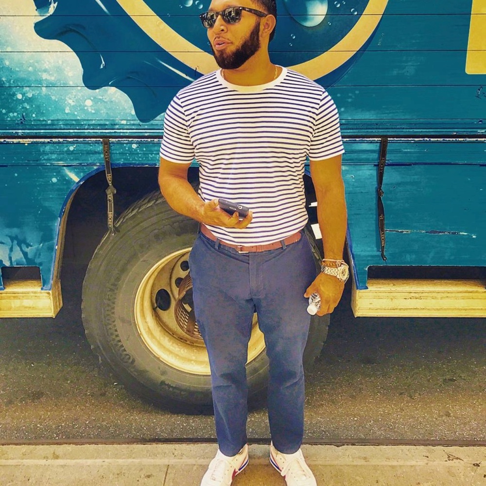 Meet your Posher, Aaron